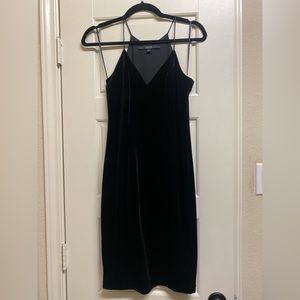Guess velvet dress